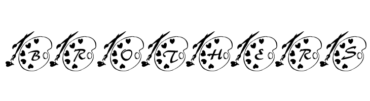 LCR Luv To Paint  Free Fonts Download