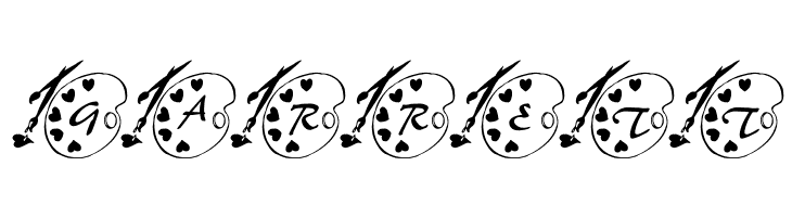 LCR Luv To Paint  Free Fonts Download