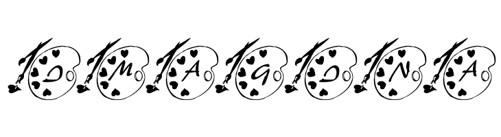 LCR Luv To Paint  Free Fonts Download