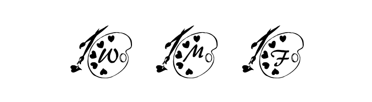 LCR Luv To Paint  Free Fonts Download