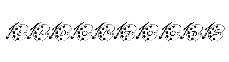 LCR Luv To Paint  Free Fonts Download