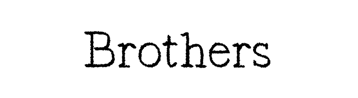 Typist's Pseudonym  Free Fonts Download