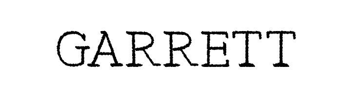 Typist's Pseudonym  Free Fonts Download