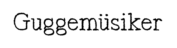 Typist's Pseudonym  Free Fonts Download