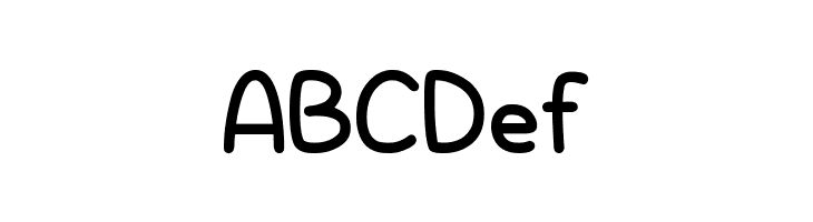 Unicorn Scribbles  Free Fonts Download