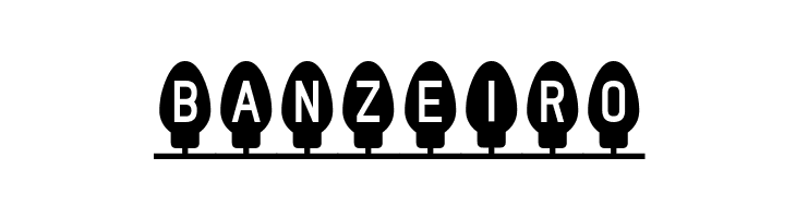 Xmas Fairy Lights Solid  Free Fonts Download