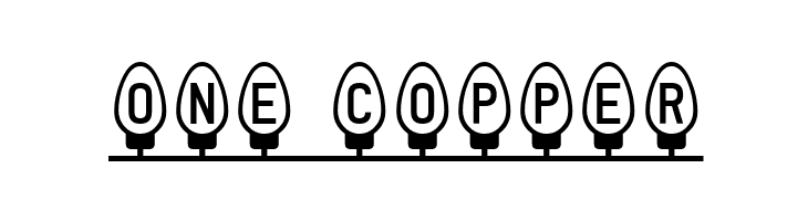 Xmas Fairy Lights  Free Fonts Download