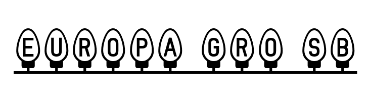 Xmas Fairy Lights  Free Fonts Download