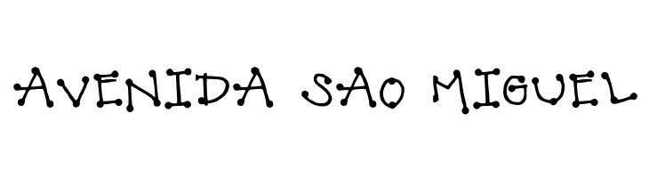 Hotty Dotty Medium  Free Fonts Download