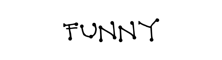 Hotty Dotty Medium  Free Fonts Download