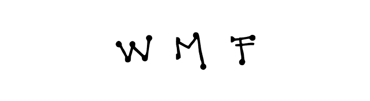 Hotty Dotty Medium  Free Fonts Download