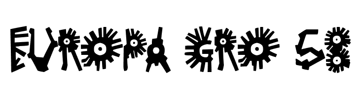 Pollo Pueblo - Black  Free Fonts Download