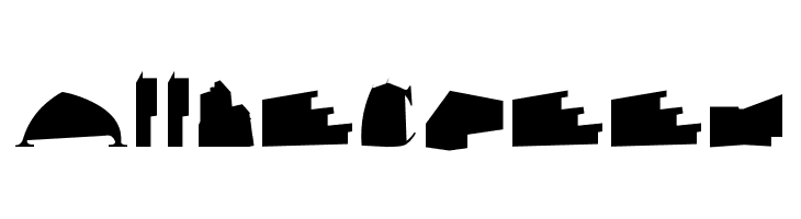 Mancitecture  Free Fonts Download