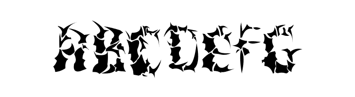 Beneath The Remains  Free Fonts Download