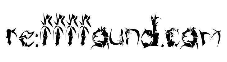 Beneath The Remains  Free Fonts Download