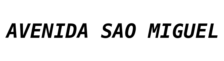 Hack Bold Italic  Free Fonts Download