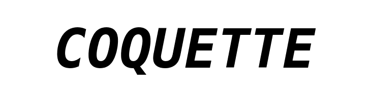 Hack Bold Italic  Free Fonts Download