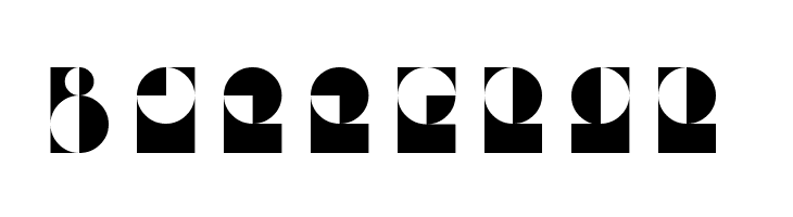 50/fifty Regular  Free Fonts Download