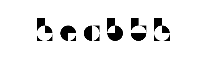 50/fifty Regular  Free Fonts Download
