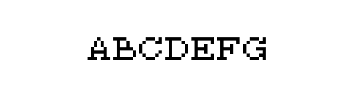 7:12 Serif Regular  Free Fonts Download