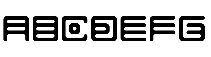 Alien double Regular  Free Fonts Download