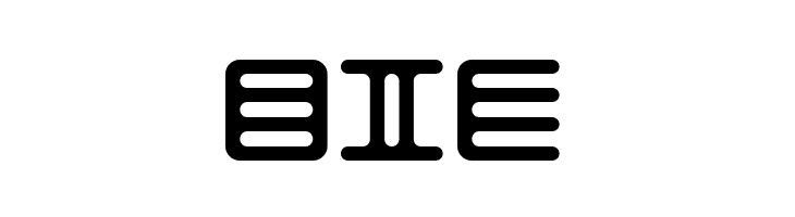 Alien double Regular  Free Fonts Download