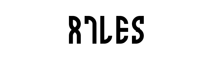 Monotwist Regular  Free Fonts Download