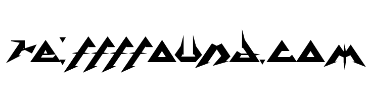 Thermobaric  Free Fonts Download