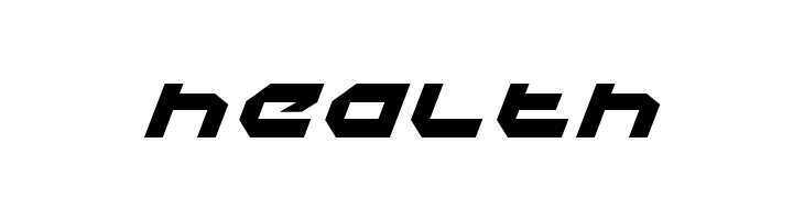 Halo Italic  Free Fonts Download