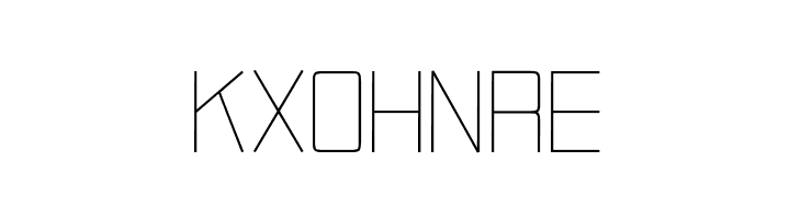 Kacugak - demo version  Free Fonts Download