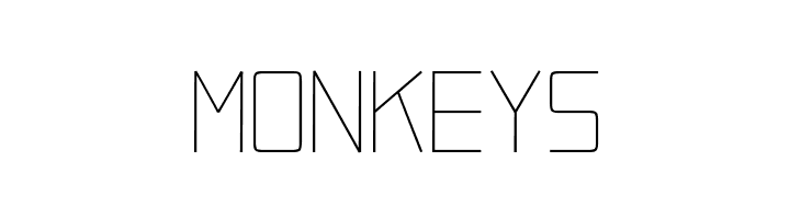 Kacugak - demo version  Free Fonts Download