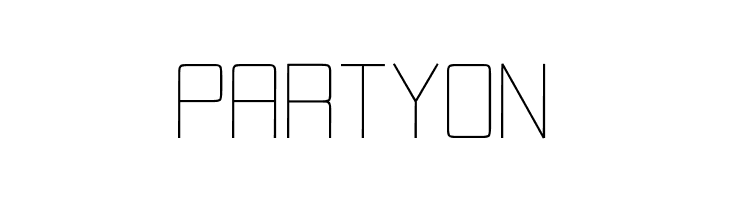 Kacugak - demo version  Free Fonts Download
