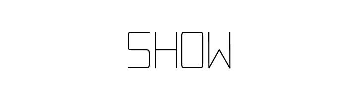 Kacugak - demo version  Free Fonts Download