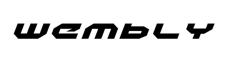 Halo Expanded Italic  Free Fonts Download