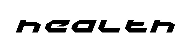 Halo Expanded Italic  Free Fonts Download