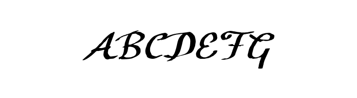 CF Calligraphia Regular  Free Fonts Download