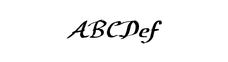 CF Calligraphia Regular  Free Fonts Download