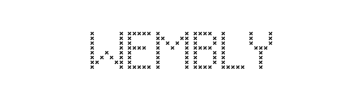 CF Christmas Stitch  Free Fonts Download