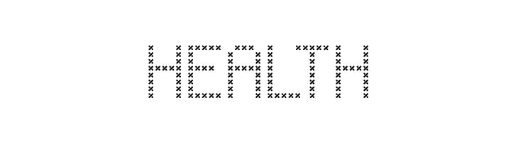 CF Christmas Stitch  Free Fonts Download