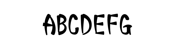 CF General Tao Regular  Free Fonts Download