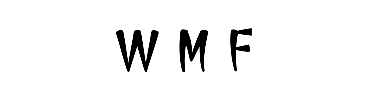 CF General Tao Regular  Free Fonts Download