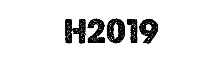 H2019 CF Ghost Stories Regular Font