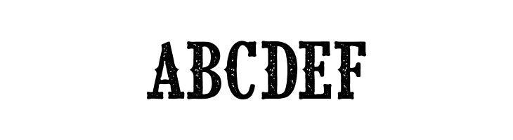 CF Klondike PERSONAL Regular  Free Fonts Download