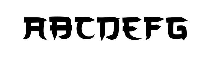 CF Le dernier Empereur Personal Regular  Free Fonts Download