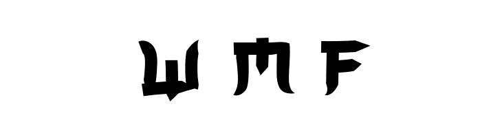 CF Le dernier Empereur Personal Regular  Free Fonts Download