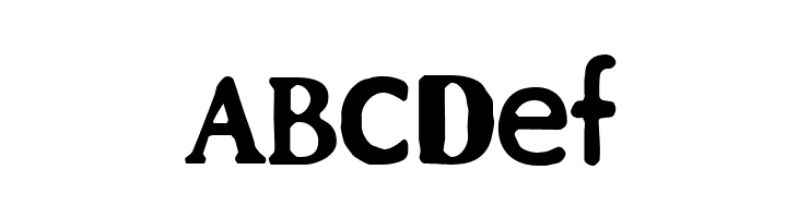 CF Left Behind Regular  Free Fonts Download