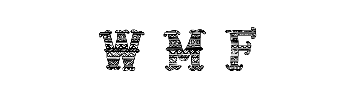 CF Mexicana PERSONAL USE Regular  Free Fonts Download