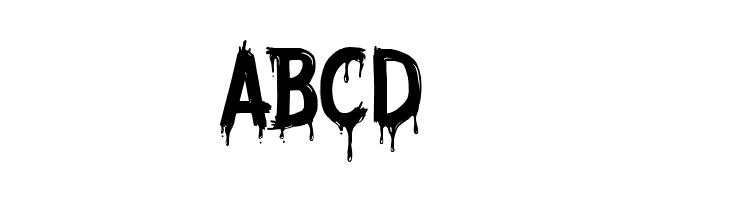 CF Nightmare PERSONAL Regular  Free Fonts Download