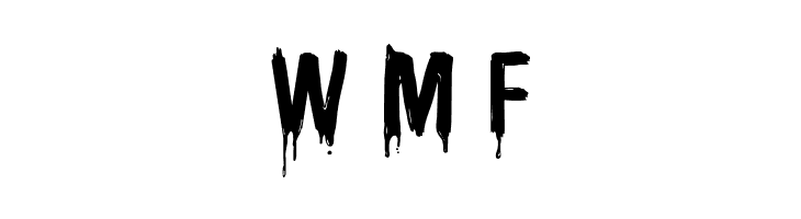 CF Nightmare PERSONAL Regular  Free Fonts Download