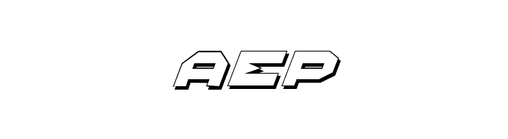 Halo Shadow Italic  Free Fonts Download